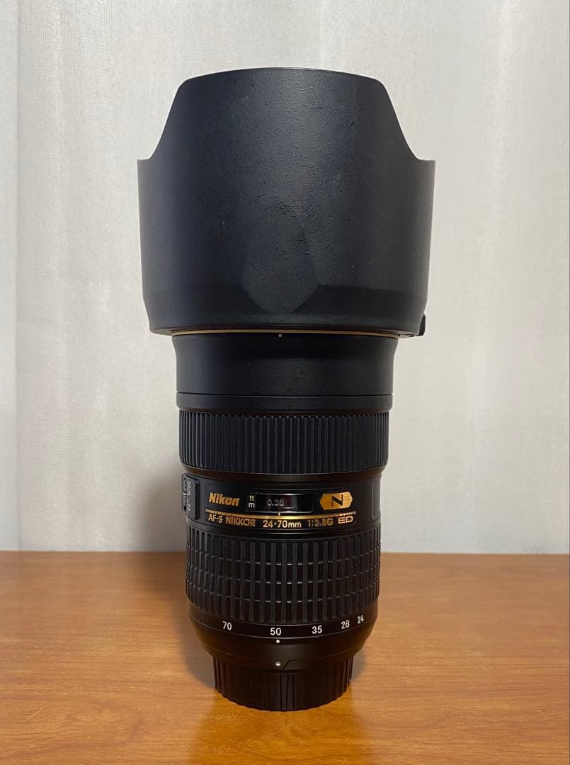 レンズ(ズーム) AF-S NIKKOR 24-70mm F2.8G ED
