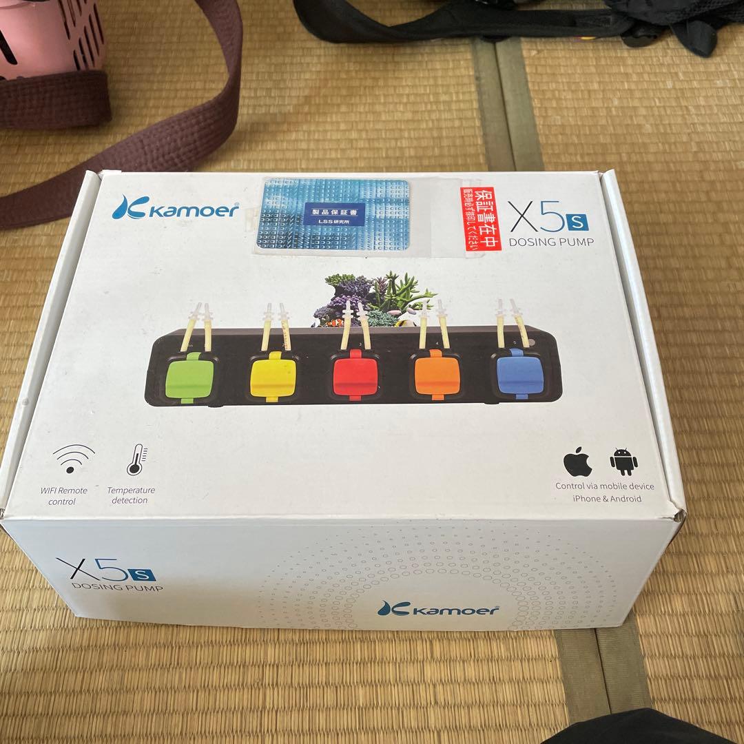 Kamoer ドーシングポンプ　X5