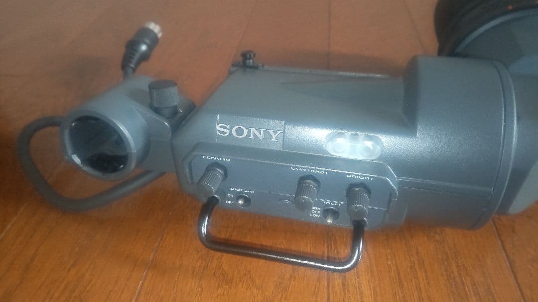 今だけ値下　SONY ソニーDXF-20W XDCAM に！ビューファインダー