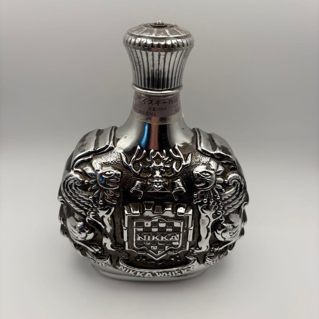 ニッカ ウィスキー 特級 マークボトル 700ml 43度 未開栓 希少 古酒