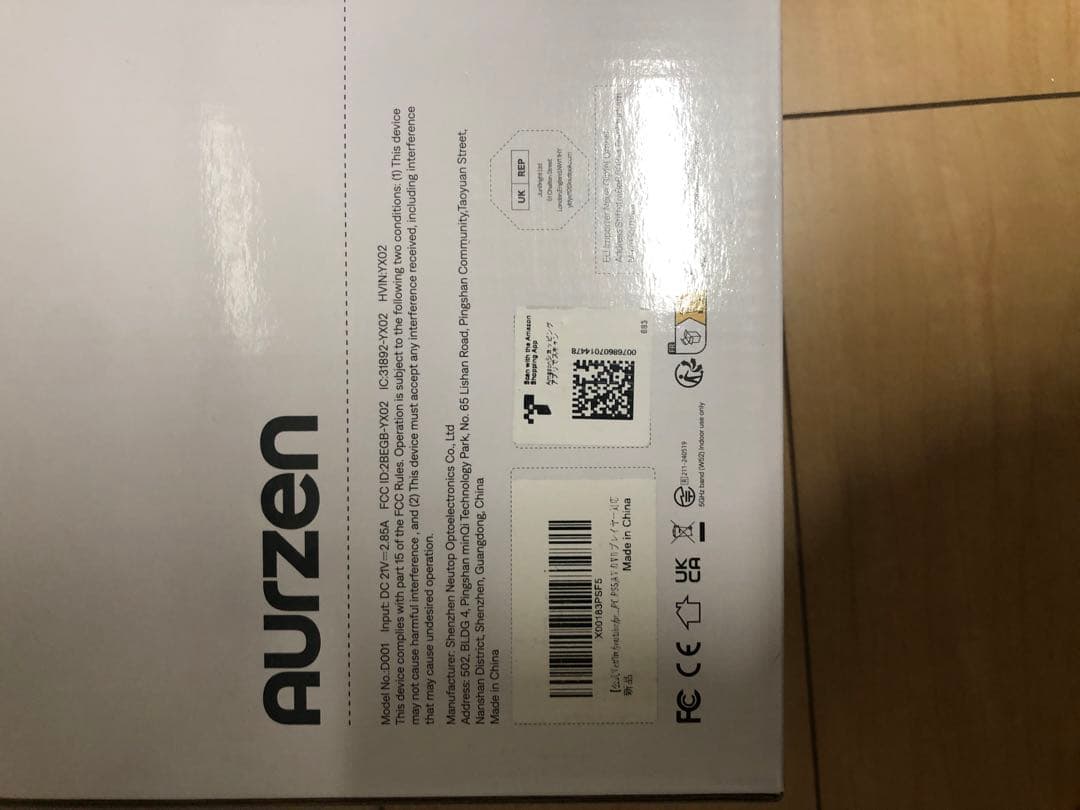 Aurzen D001プロジェクター 家庭用 小型オートフォーカス、