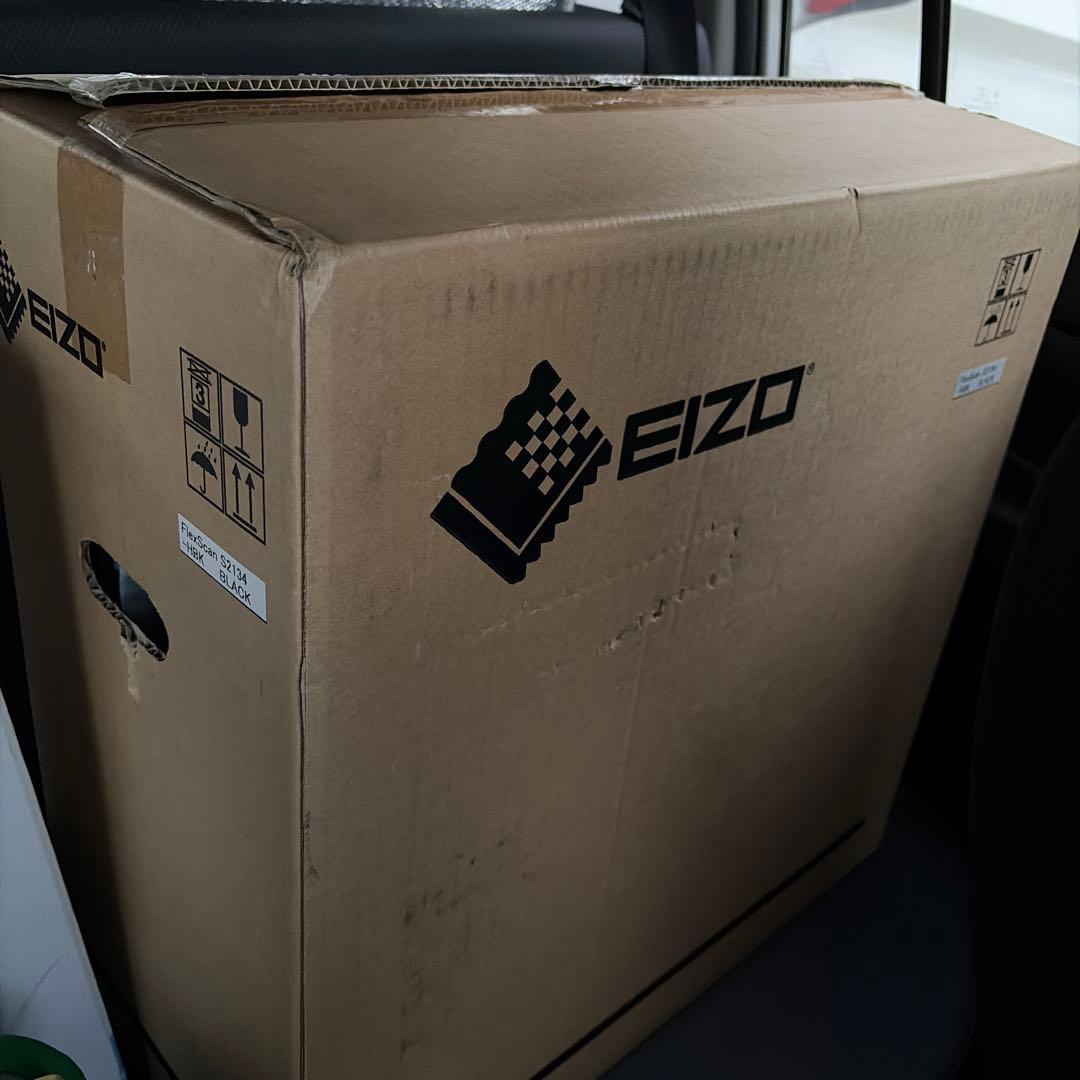 新品EIZO 液晶ディスプレイ S2134