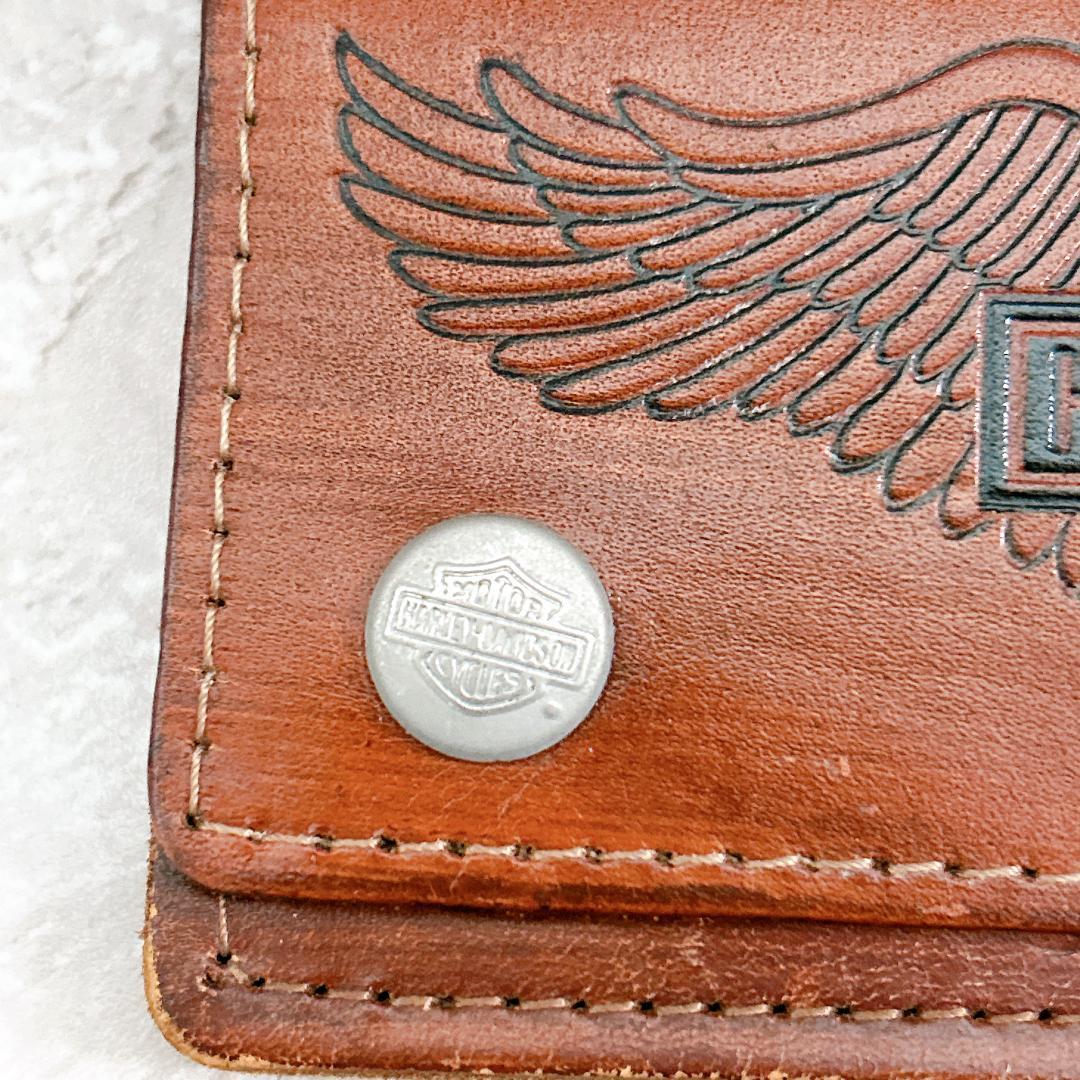 ミ*コ様 ハーレーダビッドソン Harley Davidson チェーン付レザー