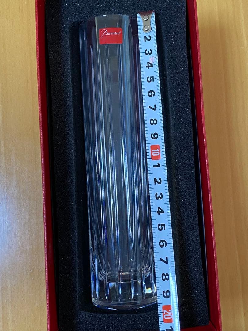 Baccarat クリスタルガラス 花瓶