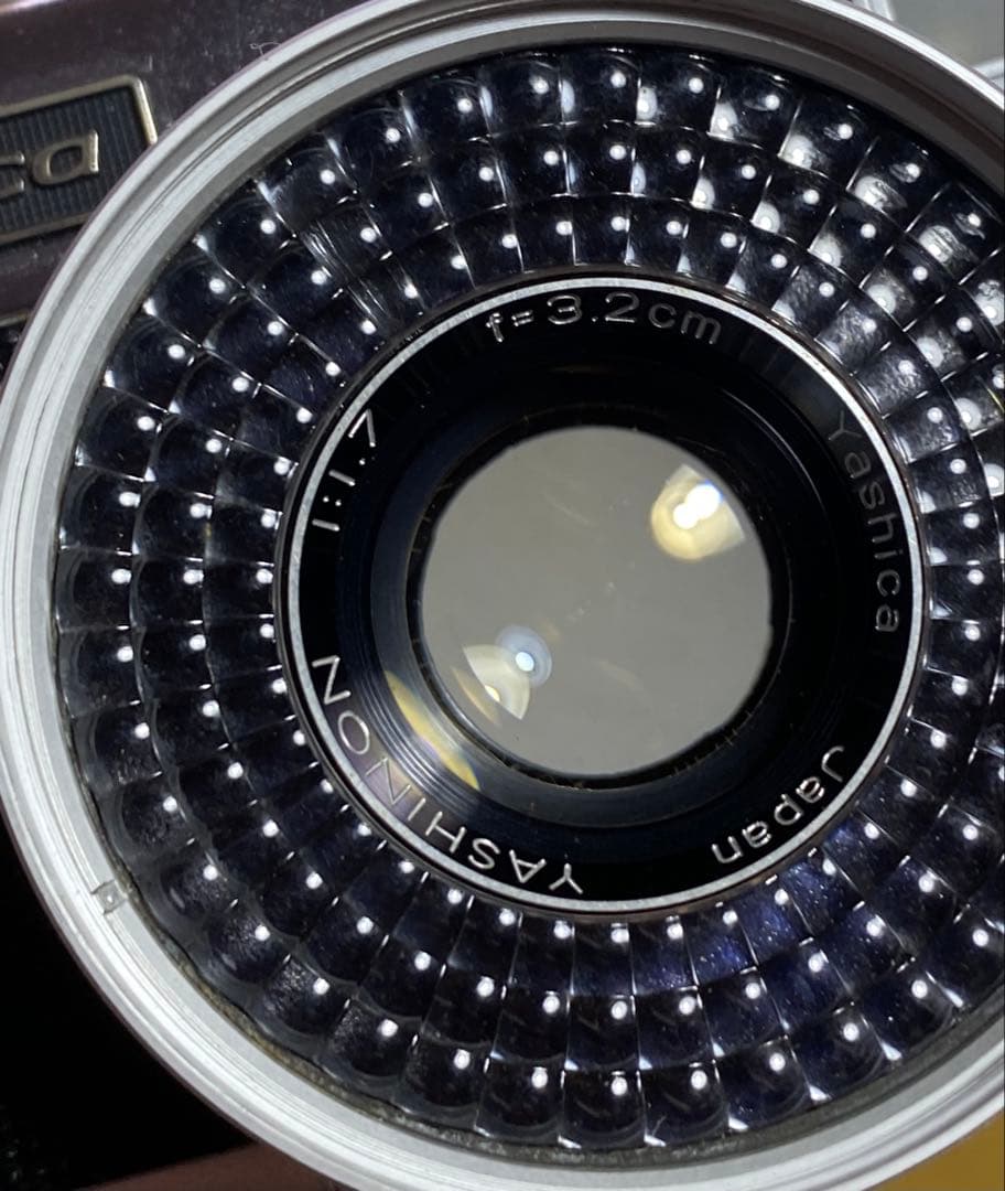 ヤシカ　ハーフ17 作例あり