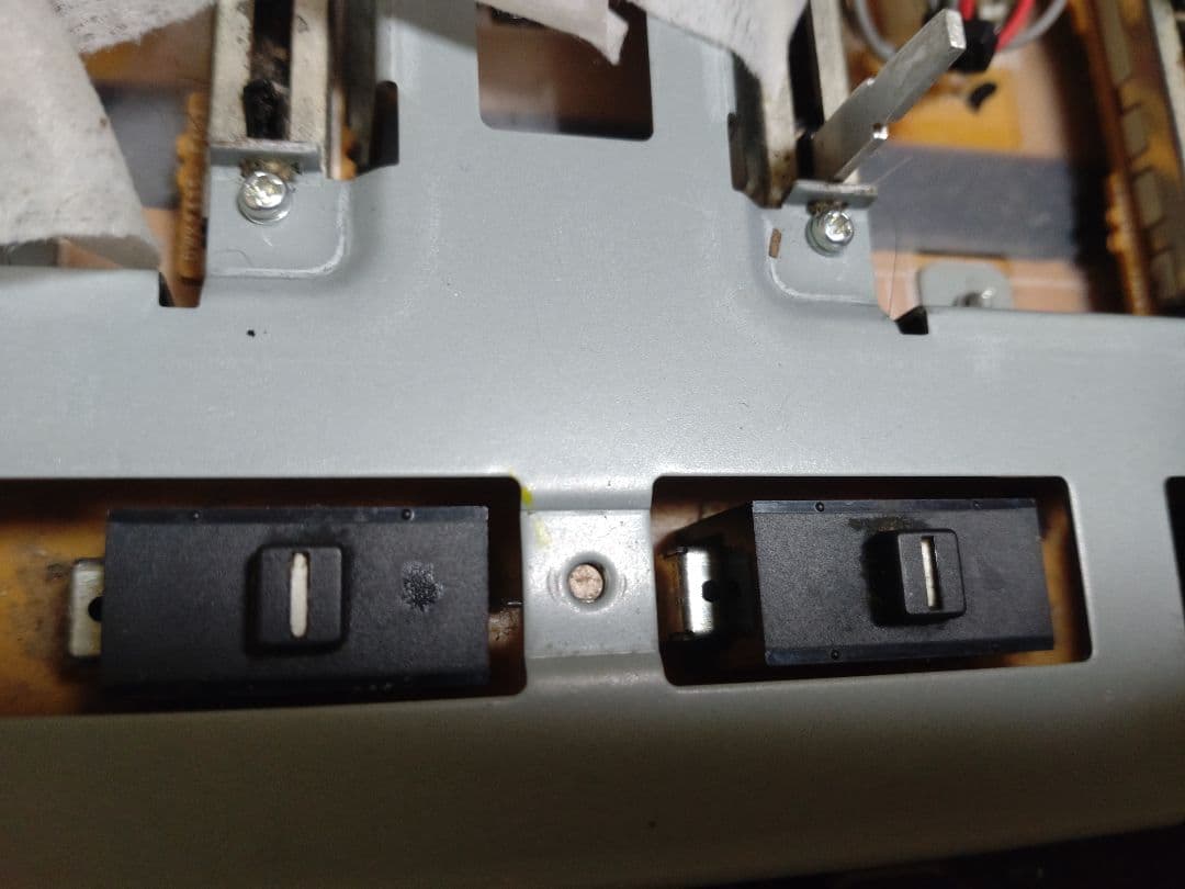 Pioneer DJM-750 動作確認済み CHクロスフェーダー交換　送料込み