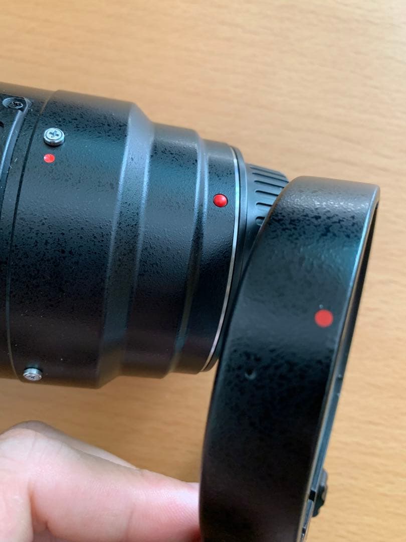 Tsuyoshiさま専用　極美品　 EF 180mm マクロF3.5 L