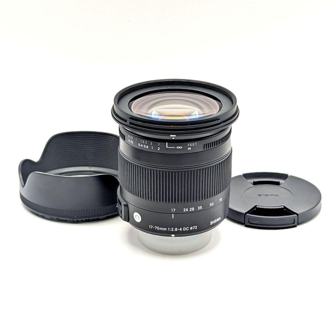 レンズ(ズーム) SIGMA 17-70mm f2.8-4 Nikon DC MACRO