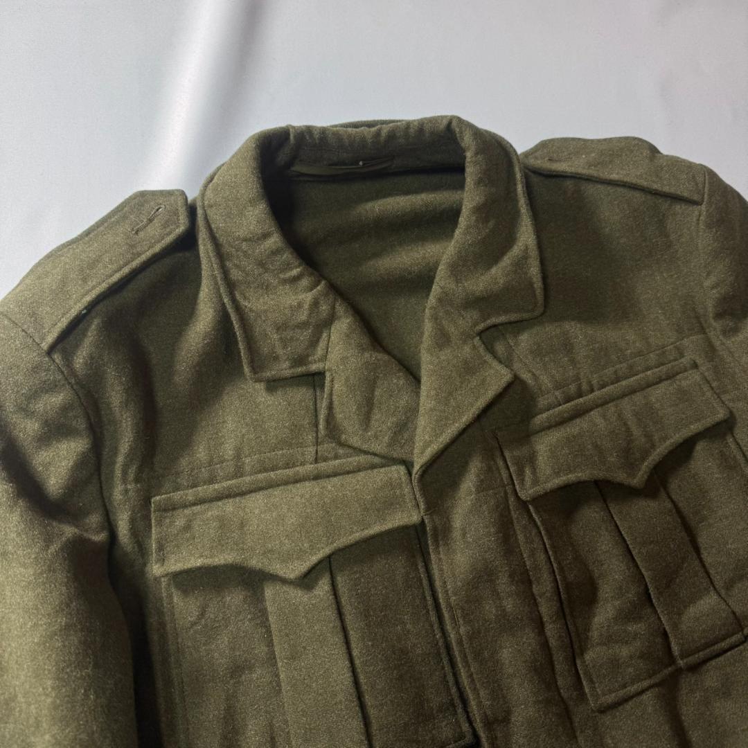 60s ミリタリー ノルウェー軍 バトルドレスジャケット アイクジャケット 北欧