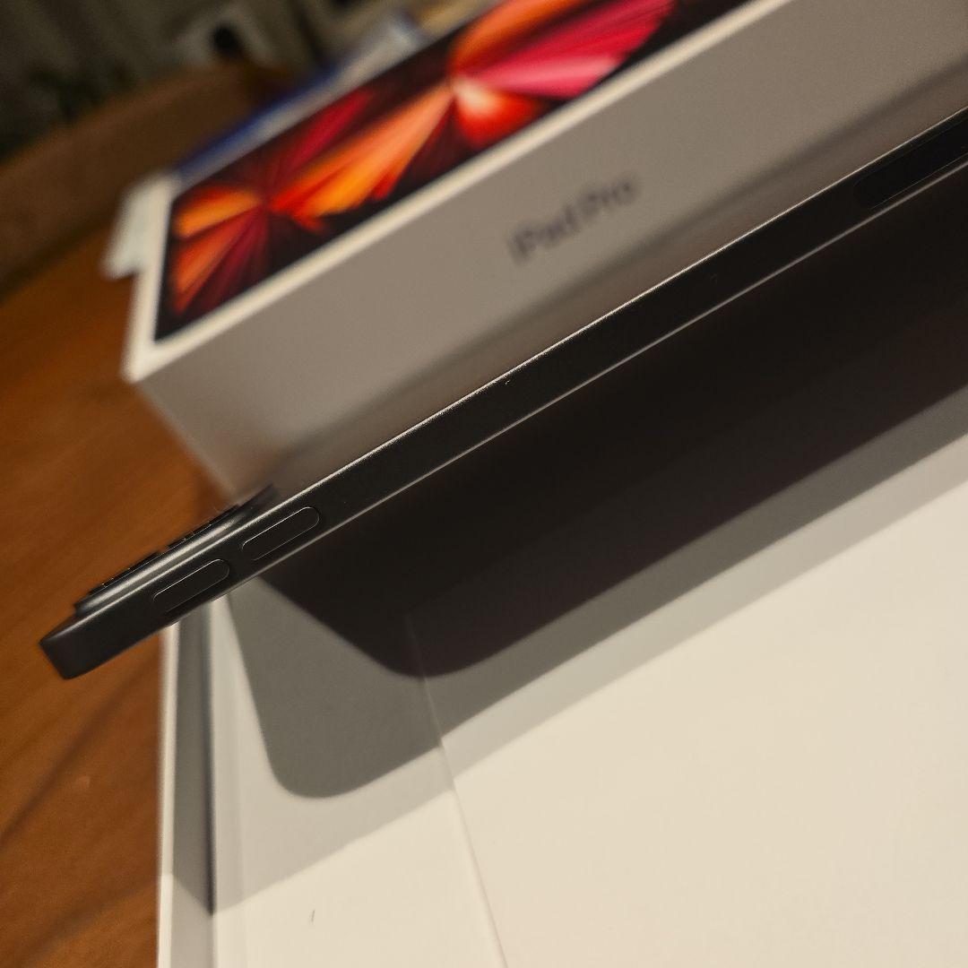 iPadPro11インチ第3世代256GBペン付き充電容量100%ココア！