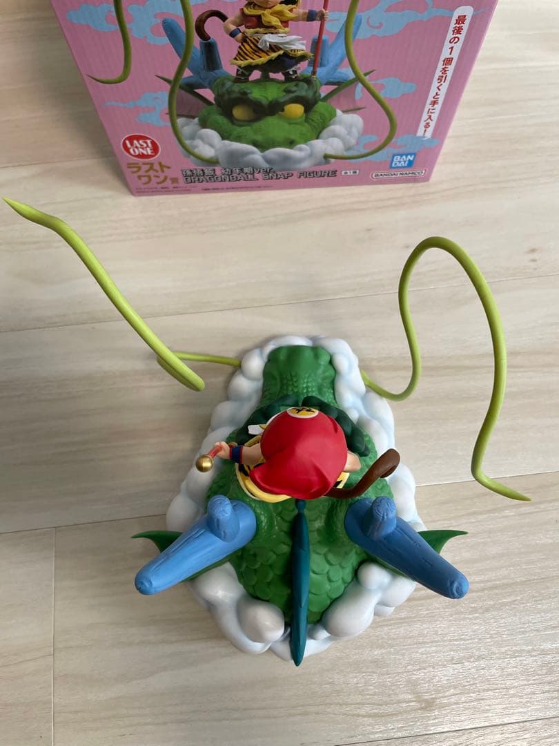 ICHI一番くじ ドラゴンボール スナップコレクションラストワン賞孫悟飯