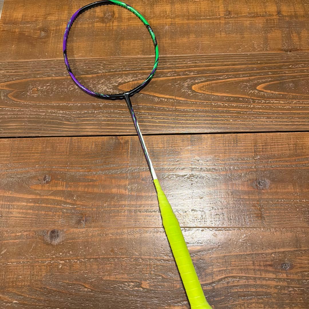 バドミントンラケット ハルバーテック9000