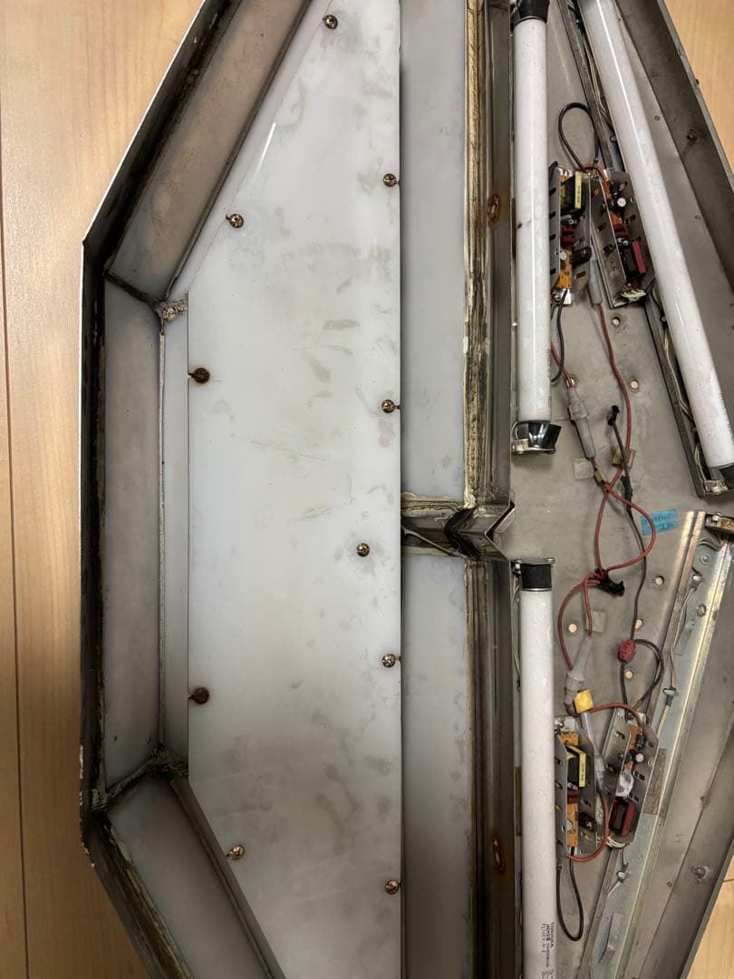 最終値下げ!!! 汎用 日野タイプ バスマークアンドン 倉庫品