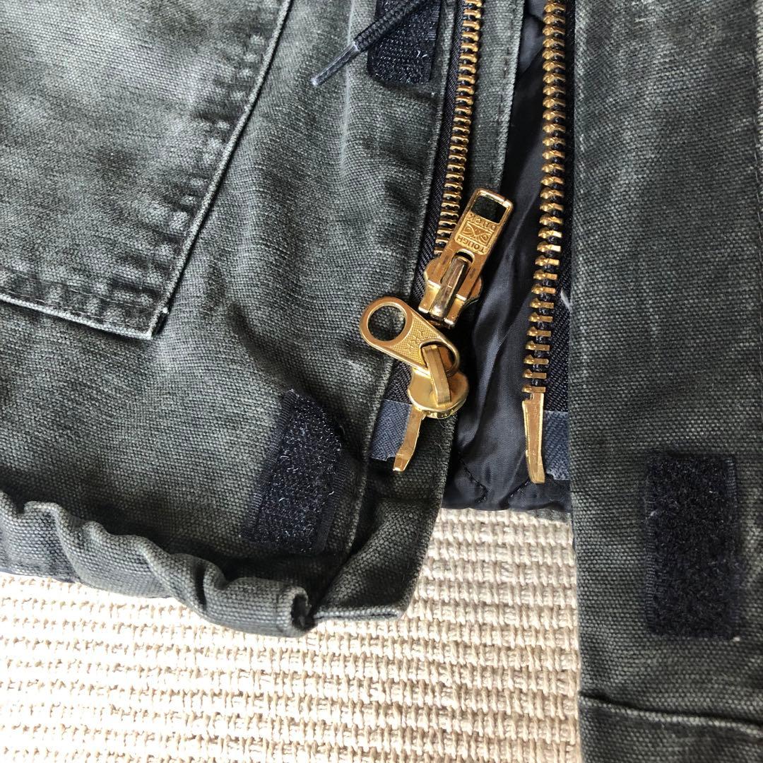 カナダ製 TOUGH DUCK タフダック ワークジャケット 企業ロゴ 古着