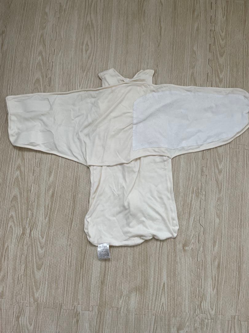 【2枚セット】愛波あやさんおくるみスリーパー通年用