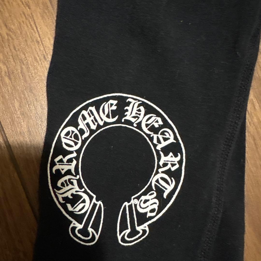 CHROME HEARTS ブラックレギンス　mサイズ