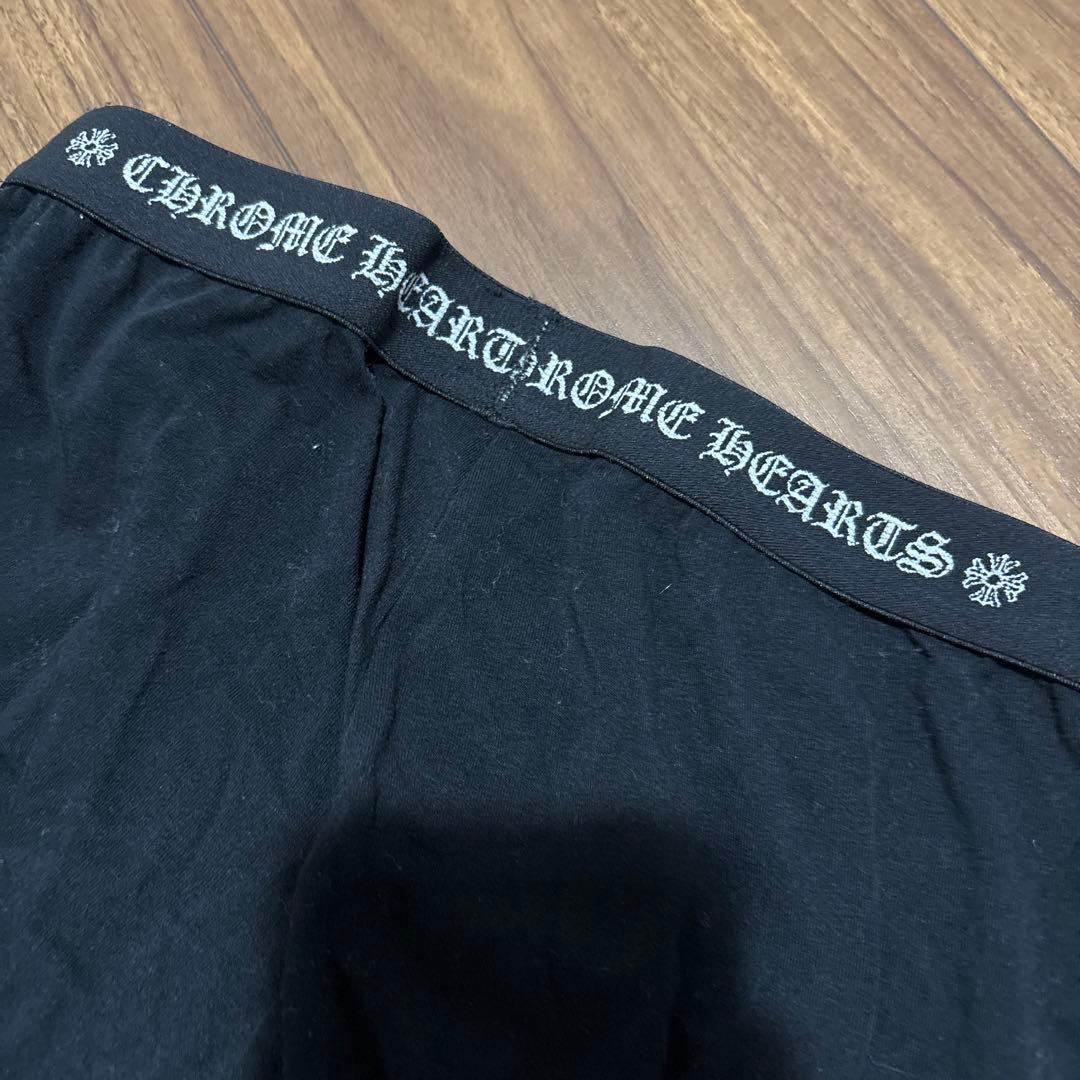CHROME HEARTS ブラックレギンス　mサイズ