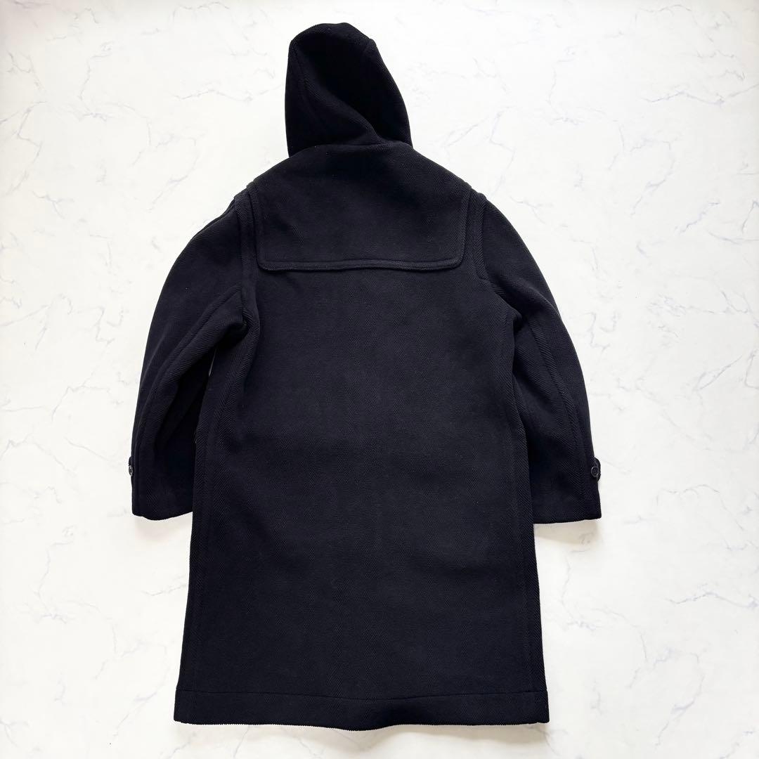 モンゴメリー チベット社 ムーアブルック ダッフルコート 英国製 ネイビー 46