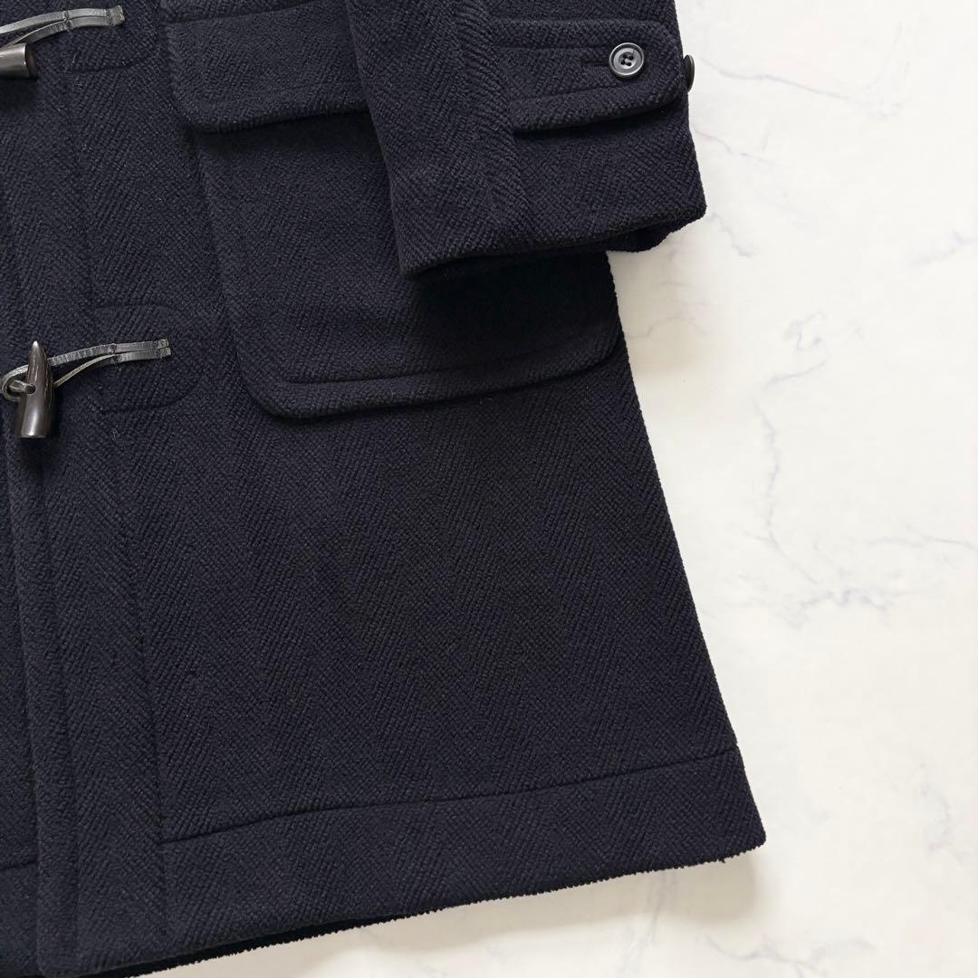 モンゴメリー チベット社 ムーアブルック ダッフルコート 英国製 ネイビー 46