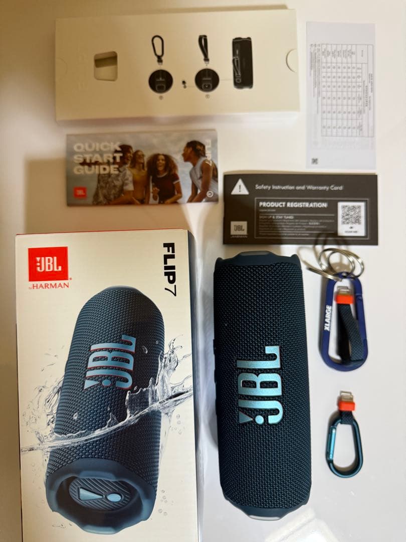 スピーカー・ウーファー JBL FLIP 7 blue