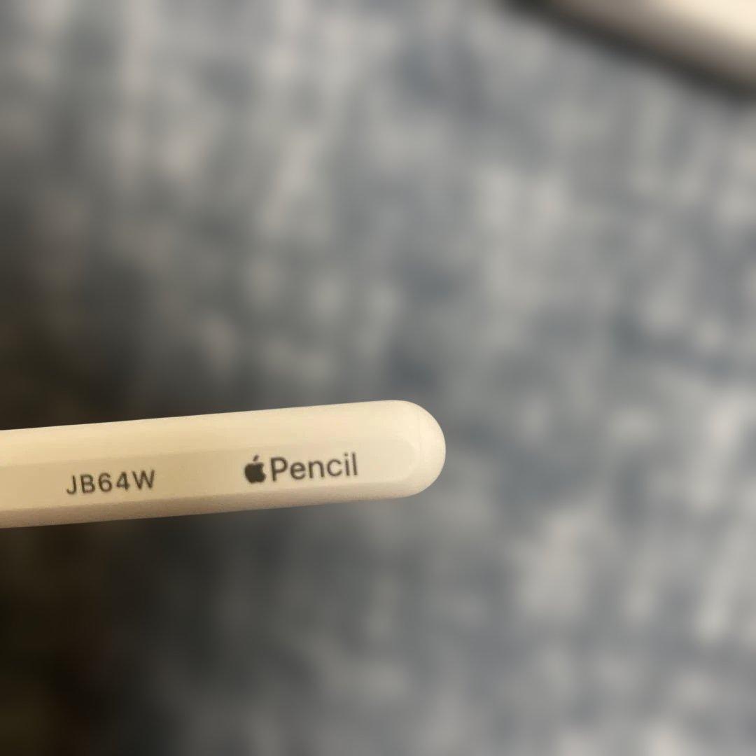 Apple Pencil 第二世代　刻印入り