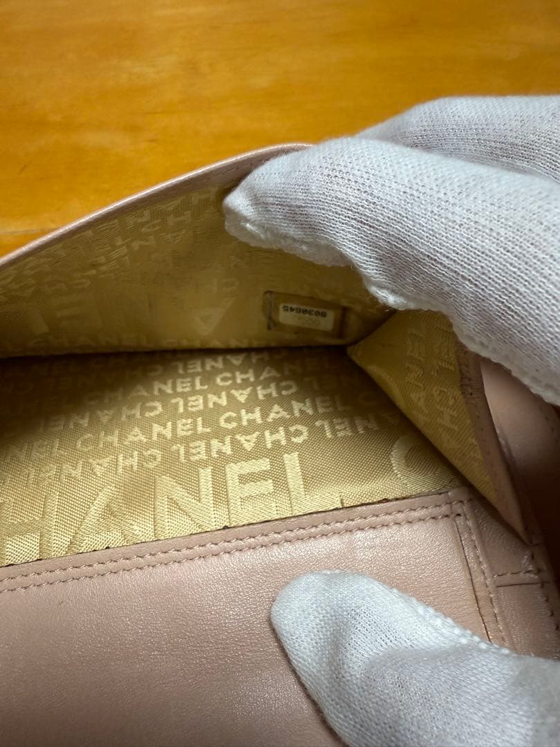 CHANEL シャネル チョコバー　長財布　 ヴィンテージ美品