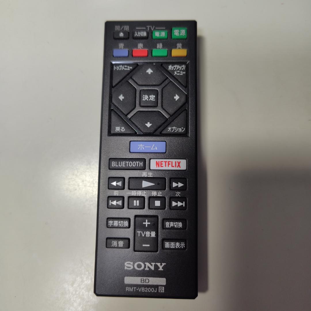 美品 ブルーレイプレーヤー SONY BDP-S6700