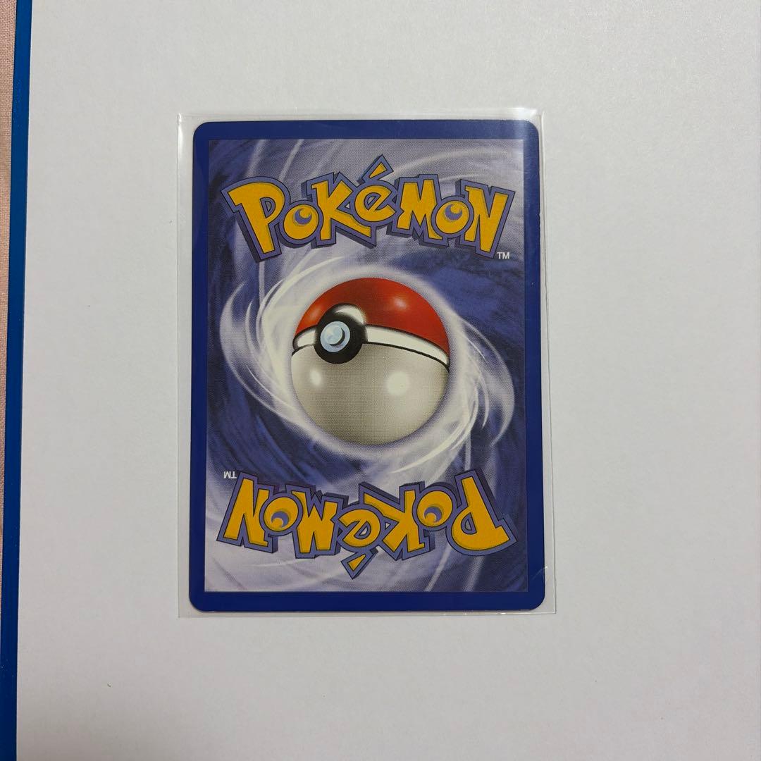 ポケモンカード　ミュウツー 映画　英語版　旧裏面