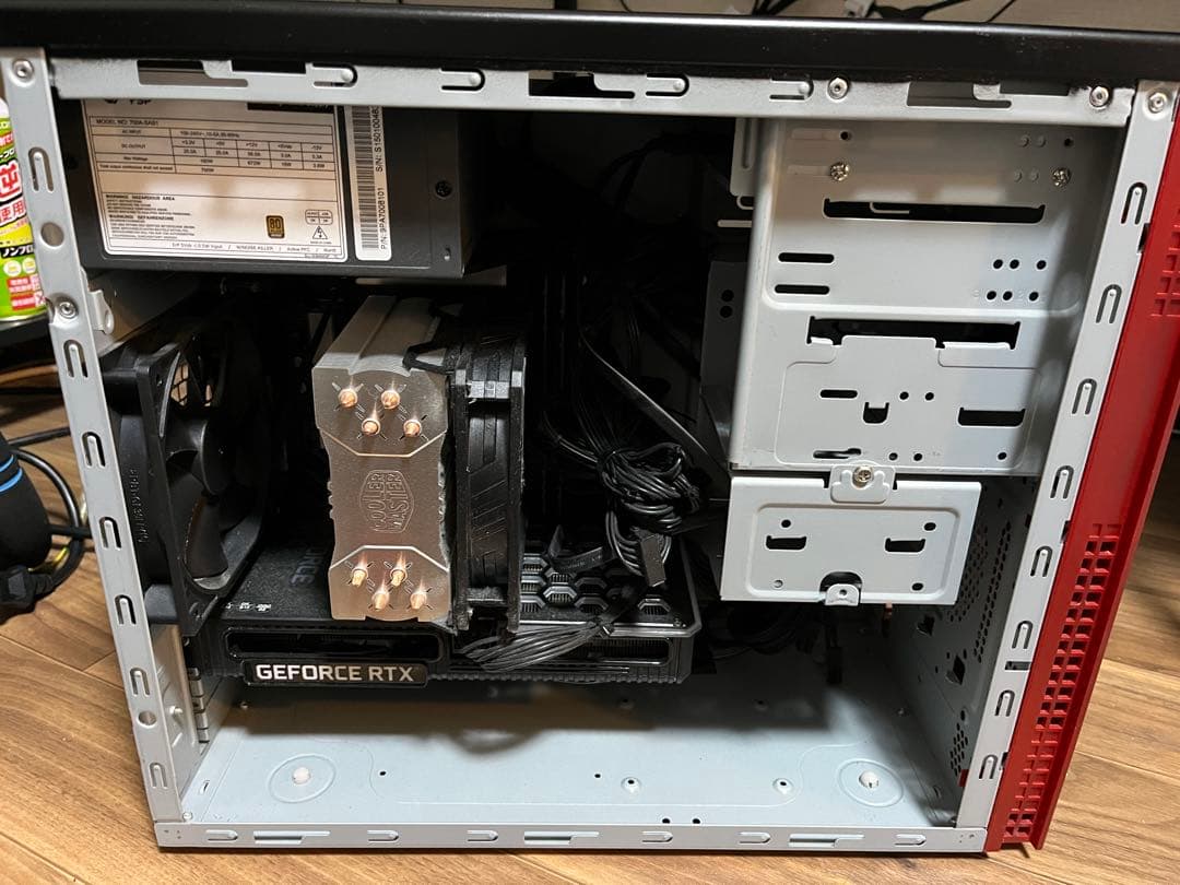 ゲーミングPC Corei5 RTX3060ti-12400