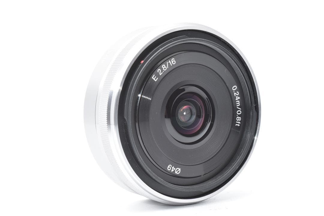 SONY 単焦点レンズ E 16mm F2.8 Eマウント用 SEL16F28