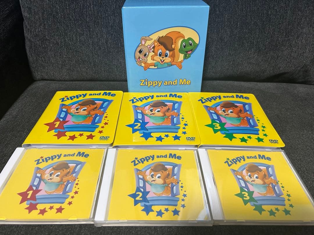 Zippy and Me DVD ボックスセット　ディズニー英語システム