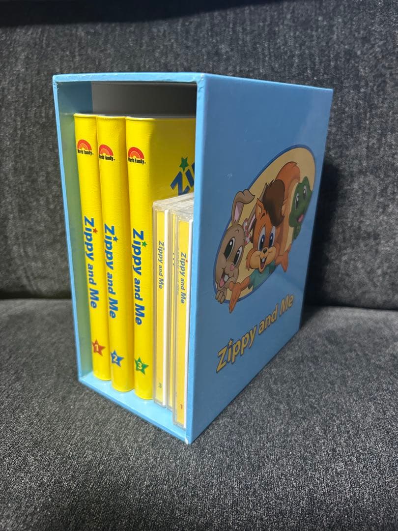 Zippy and Me DVD ボックスセット　ディズニー英語システム
