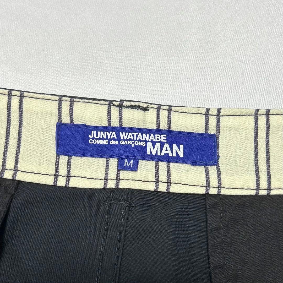 I*n様 【美品】JUNYA WATANABE MAN カーゴ パンツ M 黒
