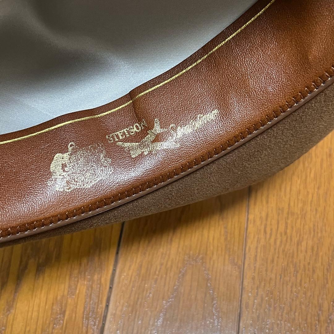 Stetson ステットソン STRATOLINER 【Camel】