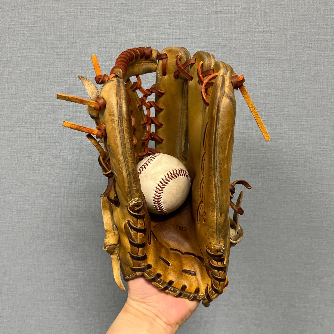 1050 ミズノプロ 型抜群 即戦力 硬式 外野手用グローブ