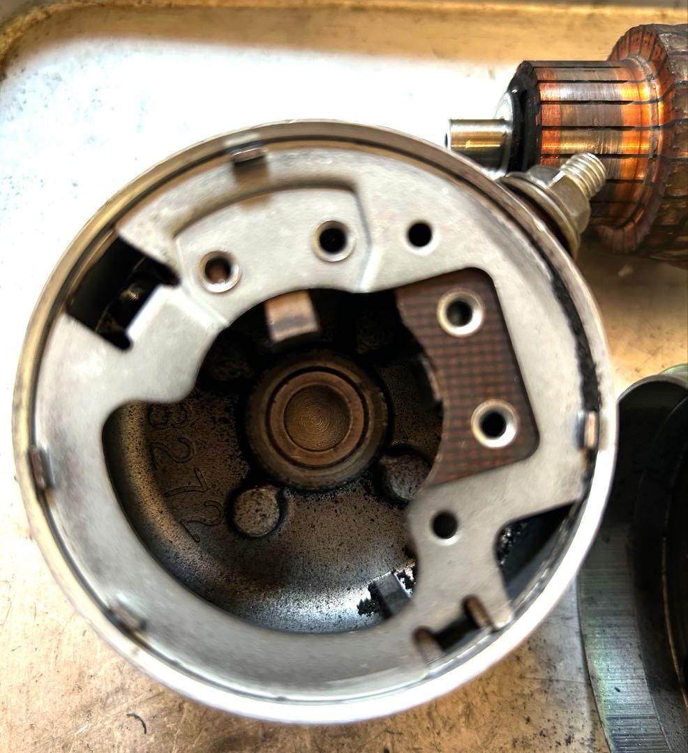 バイク　カワサキ　ゼファー400 セルモーター　オーバーホール済み