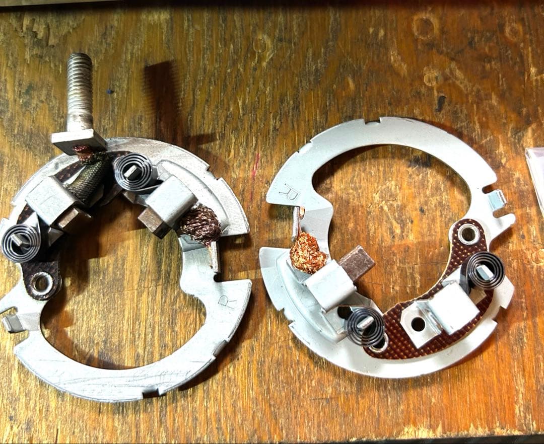 バイク　カワサキ　ゼファー400 セルモーター　オーバーホール済み