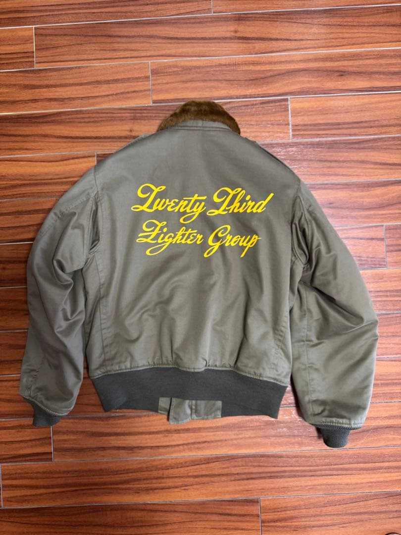 【ラバ8540】バズリクソンズB-10フライトジャケット