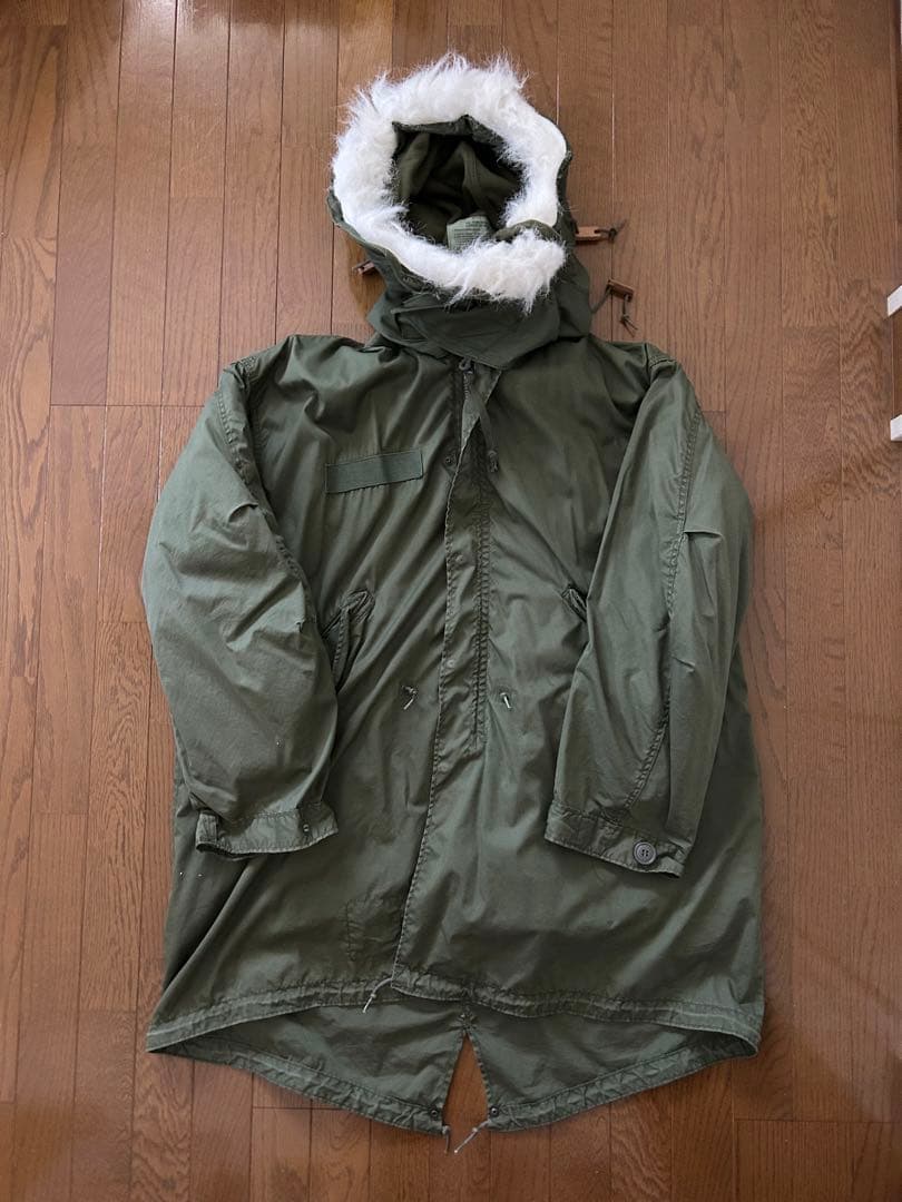 70s 実物 US M65 フィッシュテールパーカー モッズコート フルセット