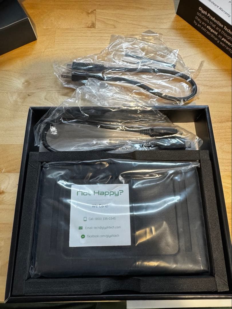 よ*マ様 Glyph Blackbox Plus 7.68TB SSD