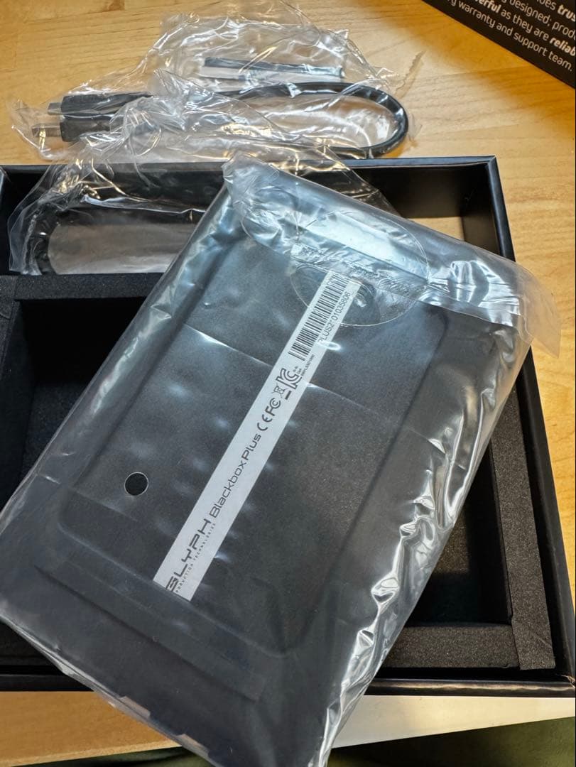 よ*マ様 Glyph Blackbox Plus 7.68TB SSD