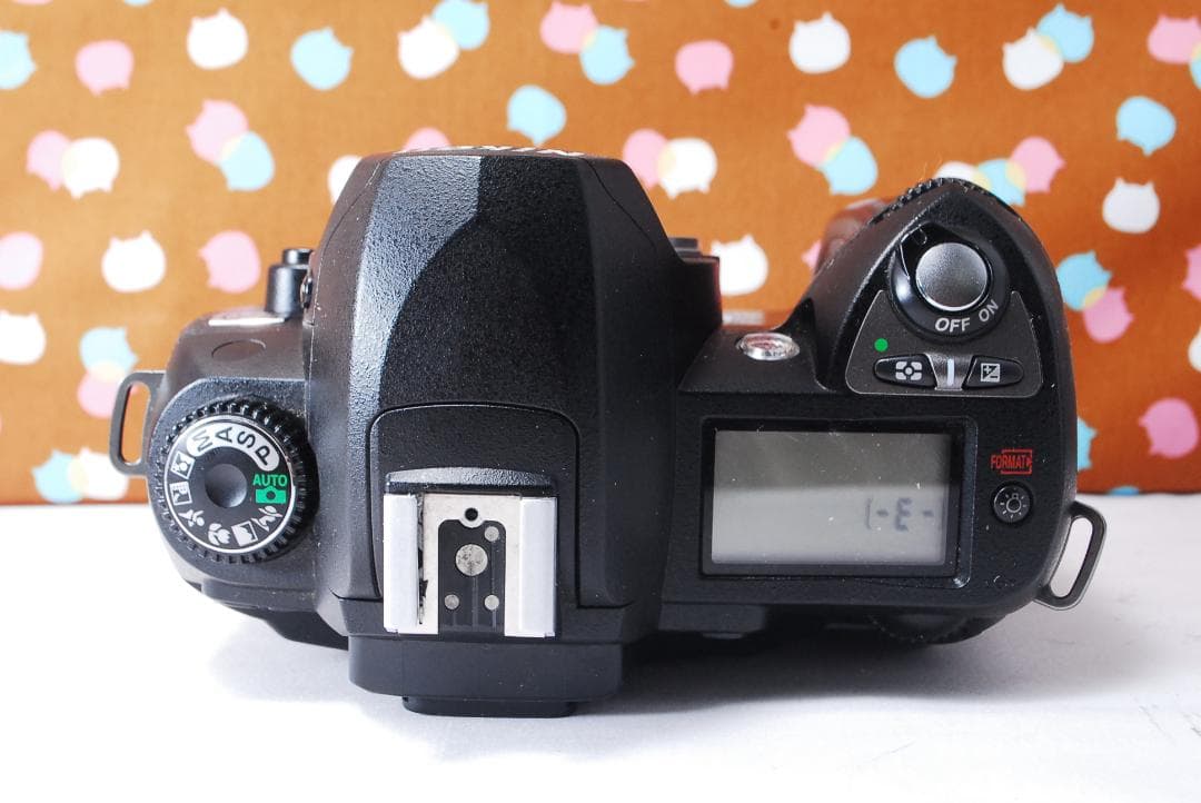 ✨ショット数5056回✨お安くデビュー✨Nikon D70 レンズセット