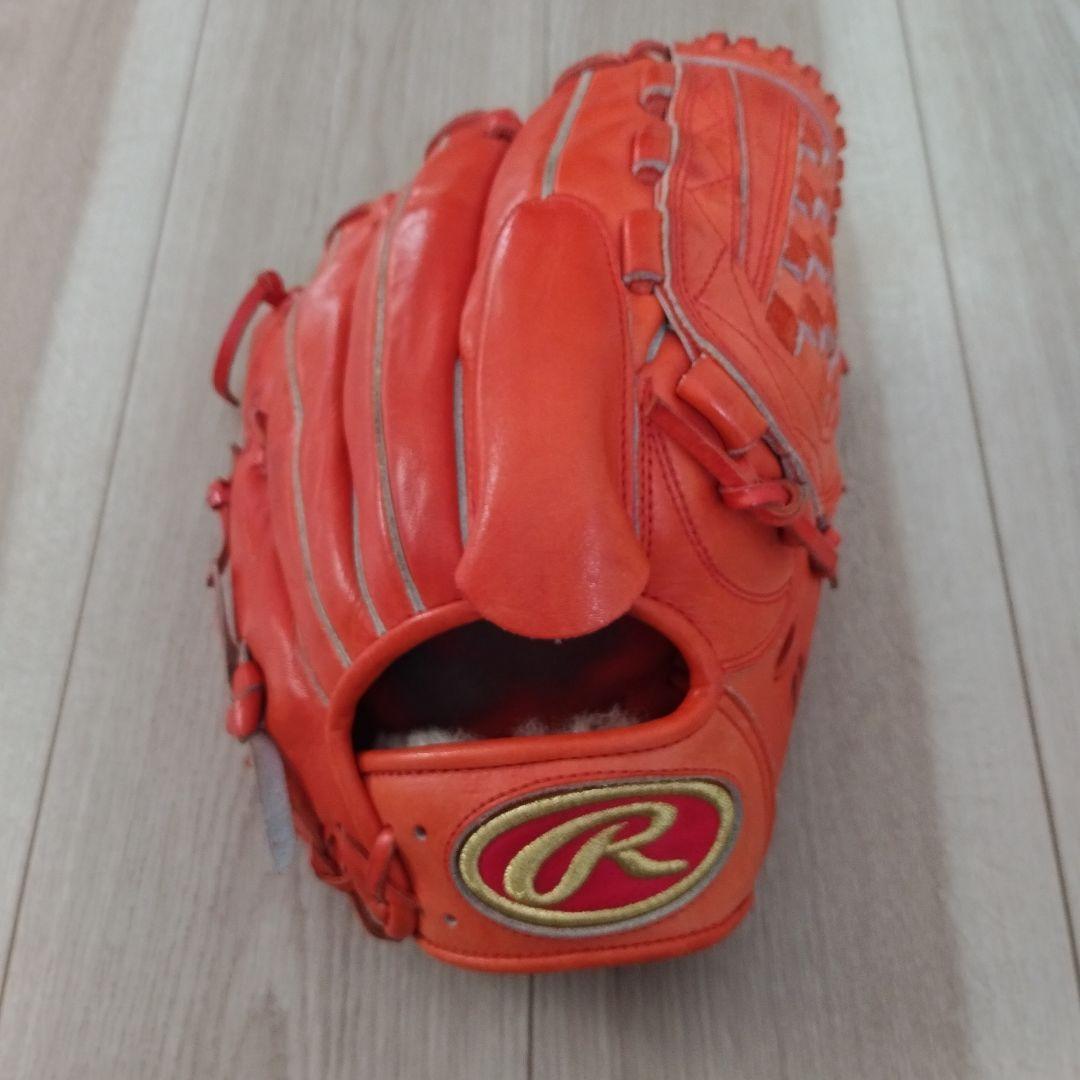 ローリングス 硬式グローブ オレンジ