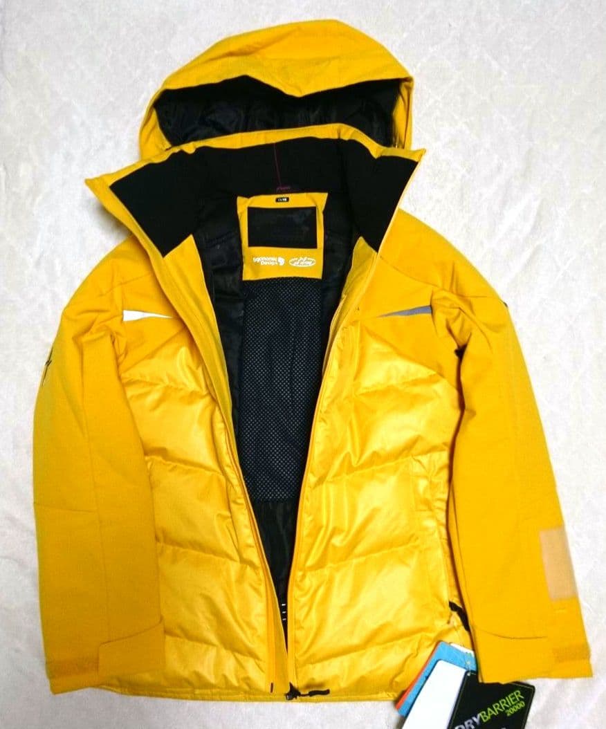 Phenixスキーウェアハイブリッドレガシージャケット Sイエロー フェニックス
