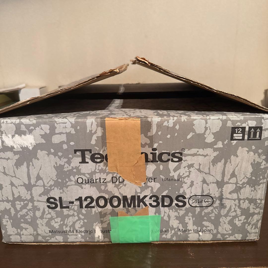 BruceDee　 Technics SL-1200MK3D 本体