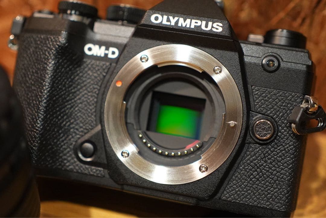 OM-D E-M5 Mark III 12-45mm F4.0 PRO 他2本