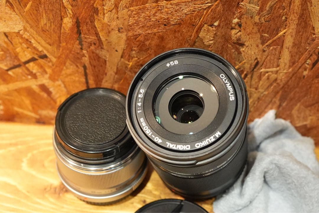 OM-D E-M5 Mark III 12-45mm F4.0 PRO 他2本