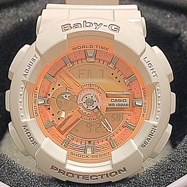 【超人気可愛い】新品 CASIO Baby-G   ローズ ゴールド