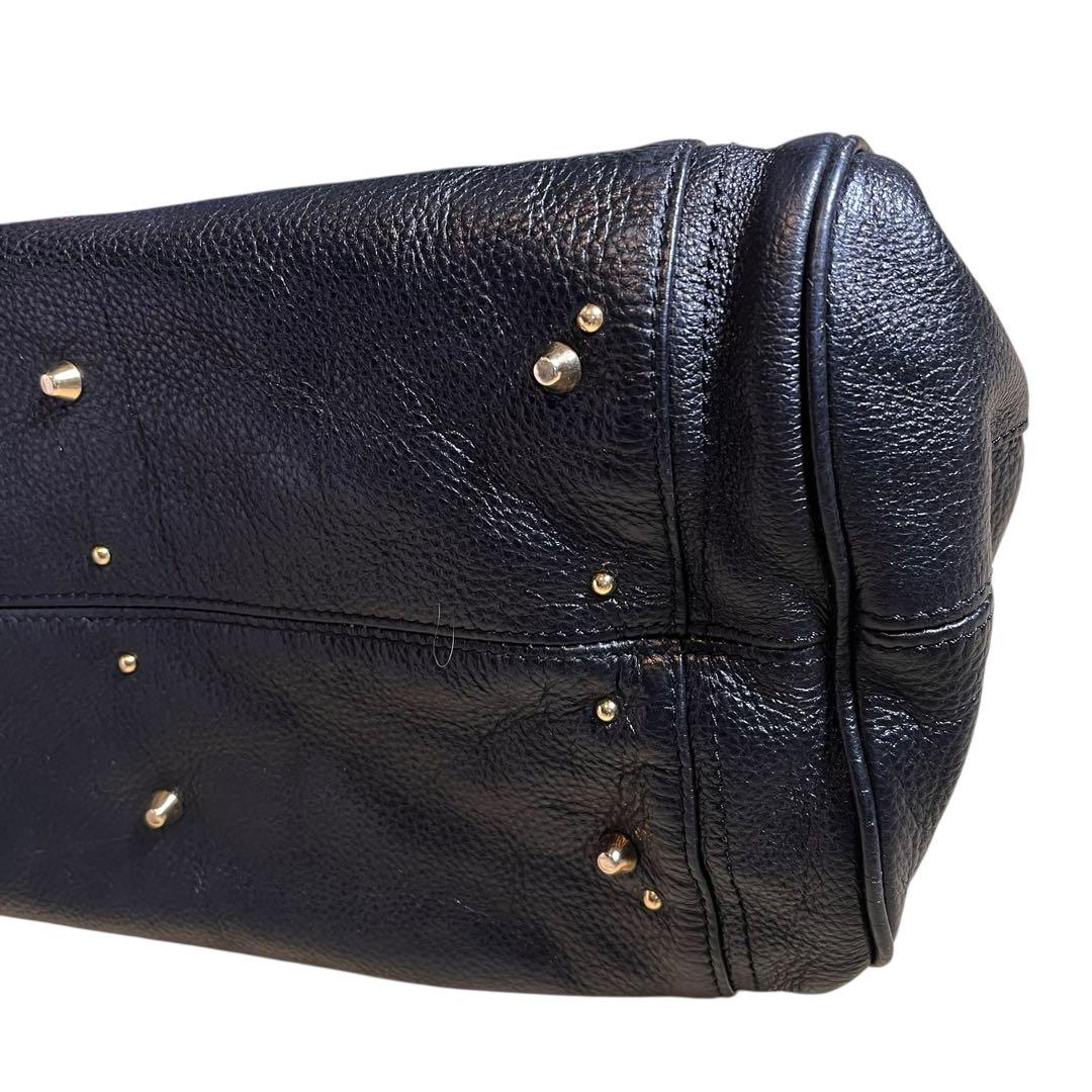 Chloe パディントン　黒　レザー　バッグ　クロエ