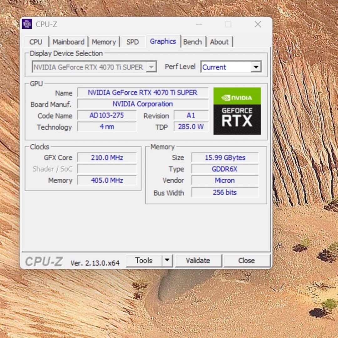 GALAKURO GeForce RTX 4070 Ti Super 美品